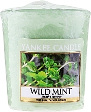 Fragrances, Perfumes, Cosmetics Scented Candle - Yankee Candle Wild Mint Samplers Votive Candles