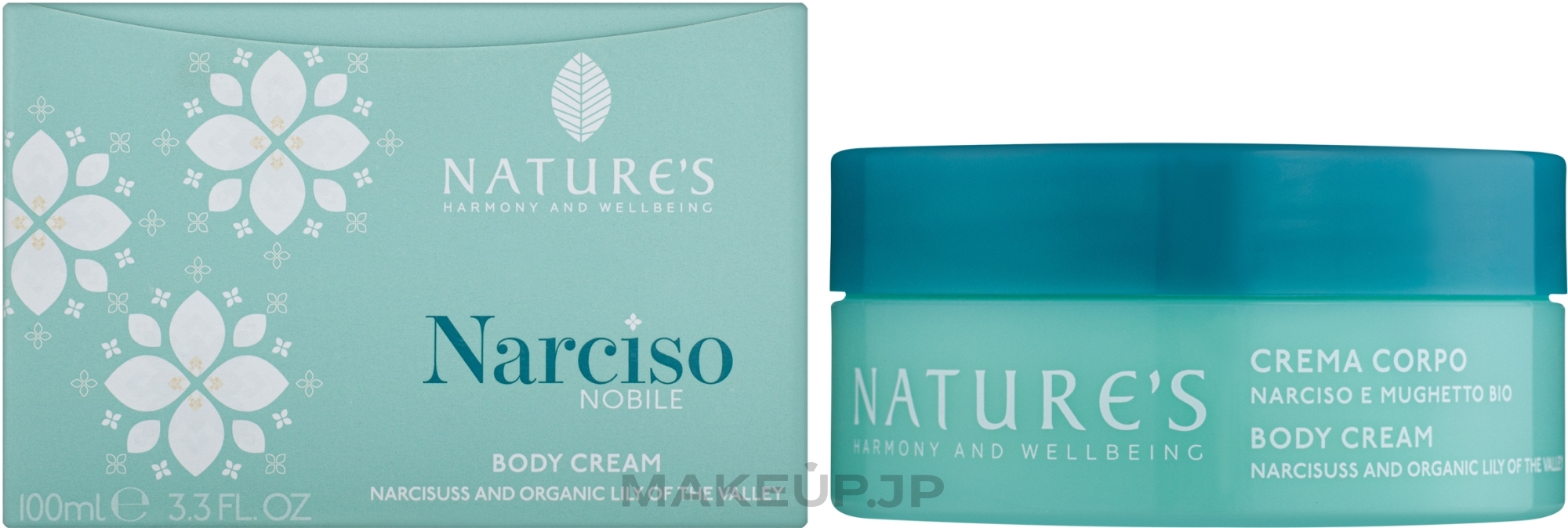 Nature's Narciso Nobile - Body Cream — photo 100 ml