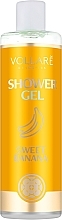 Sweet Banana Shower Gel - Vollare Sweet Banana Shower Gel — photo N1