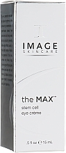 Eye Cream - Image Skincare The Max Stem Cell Eye Creme — photo N7