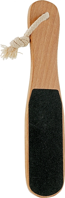 Wooden Foot File, 265 mm - Baihe Hair — photo N11