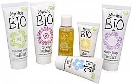 Fragrances, Perfumes, Cosmetics Set - Marilou Bio Set for Problematic Skin (gel/75ml + cr/2x30ml + oil/50ml + scrub/75ml + mask/75ml)