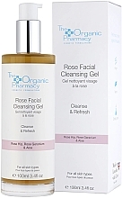Cleansing Face Gel - The Organic Pharmacy Rose Facial Cleansing Gel — photo N1