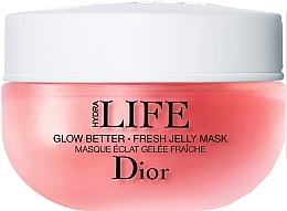 Fragrances, Perfumes, Cosmetics Face Mask - Dior Hydra Life Glow Better Fresh Jelly Mask