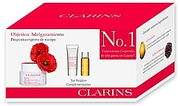 Fragrances, Perfumes, Cosmetics Set - Clarins Masvelt (b/cr/200ml + b/scr/30ml + b/oil/10ml)