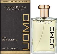 Athena's Erboristica Uomo - Eau de Toilette — photo N2