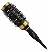 Thermal Gold Hair Styling Brush, round, d45 mm - Xhair — photo N1