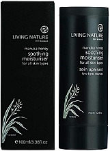 Fragrances, Perfumes, Cosmetics Moisturizing & Soothing Face Cream - Living Nature Soothing Moisturiser