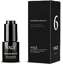 Fragrances, Perfumes, Cosmetics Night Face Oil - Yage № 6 Sleeping Beauty Intensive Night Facial Oil