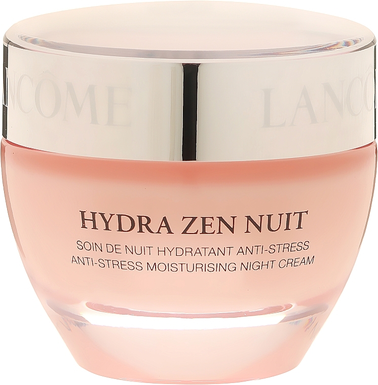 Moisturizing Night Cream - Lancome Hydra Zen Neurocalm 50ml — photo N2