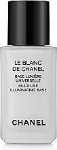 Makeup Primer - Chanel Le Blanc de Chanel Multi-Use Illuminating Base — photo N1