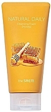 Fragrances, Perfumes, Cosmetics Honey Daily Cleansing Foam - The Saem Natural Daily Cleansing Foam Honey