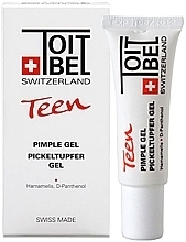 Fragrances, Perfumes, Cosmetics Anti-Pimple Gel - Toitbel Teen Pimple Gel