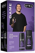 STR8 Game - Set (deo/150ml + sh/gel/250ml) — photo N1