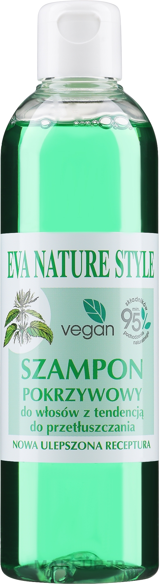 Nettle Extract Shampoo - Eva Natura Nature Style Nettle Shampoo — photo 250 ml