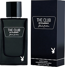 Fragrances, Perfumes, Cosmetics Playboy The Club Black Edition - Eau de Toilette