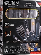Hair Styling Set 5in1 - Camry CR 2024 — photo N1