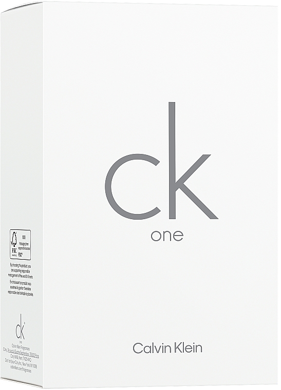 Calvin Klein CK One - Calvin Klein CK One — photo N3