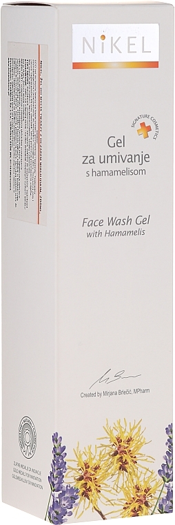 Cleansing Face Gel - Nikel Face Wash Gel with Hamamelis — photo N11