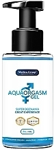 Fragrances, Perfumes, Cosmetics Gel-Lubricant, Moisturizing - Medica-Group Aqua Orgasm Gel