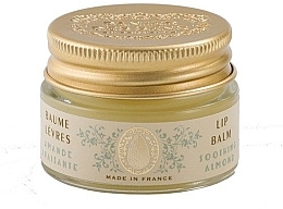 Lip Balm "Almond" - Panier Des Sens Almond Lip Balm — photo N1