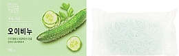 Fragrances, Perfumes, Cosmetics Face & Body Soap with Cucumber Extract - Mukunghwa Moisture Cucumber Soap