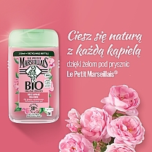 Rosehip Shower Gel - Le Petit Marseillais Bio Wild Rose Refreshing Shower Gel — photo N2
