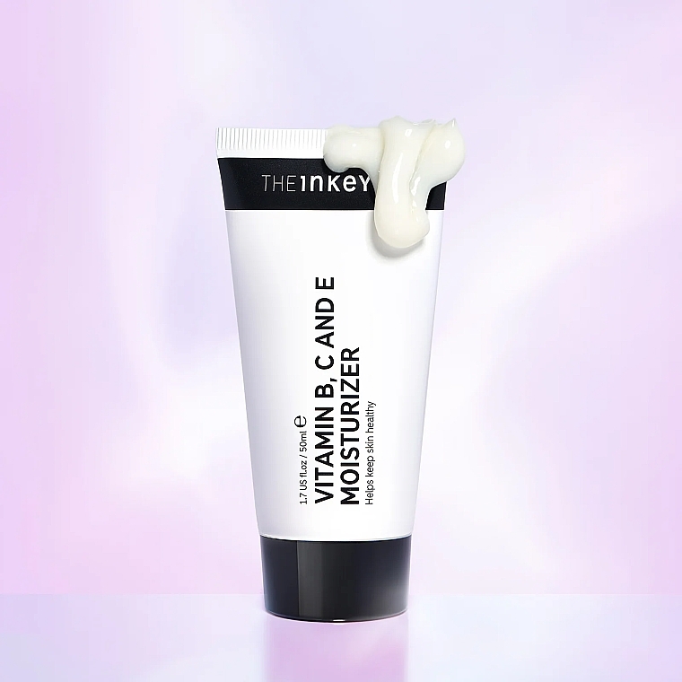 Vitamins B, C and E Moisturizing Cream  - The Inkey List Vitamin B, C and E Moisturizer — photo N4