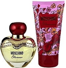 Fragrances, Perfumes, Cosmetics Moschino Glamour - Set (edp/30ml + b/l/50ml)