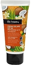 Fragrances, Perfumes, Cosmetics Sunscreen Cream - Bio Happy Sunscreen SPF50 Cream