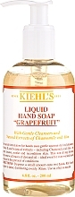 Fragrances, Perfumes, Cosmetics Hand Soap "Grapefruit" - Kiehl's Liquid Hand Soap Grapefruit
