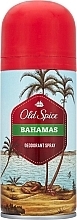 Fragrances, Perfumes, Cosmetics Deodorant Spray - Old Spice Bahamas Deodorant Spray