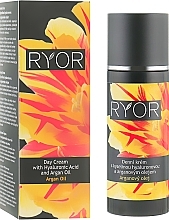 Day Cream with Hyaluronic Acid & Argan Oil - Ryor Day Cream With Hyaluronic Acid And Argan Oil — photo N1
