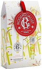 Fragrances, Perfumes, Cosmetics Roger & Gallet Fleur D'Osmanthus Wellbeing Fragrant Water - Set (f/water/30ml + h/cr/30ml)