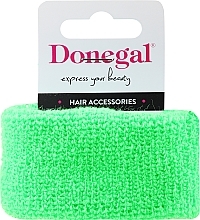 Fragrances, Perfumes, Cosmetics Hair Tie, FA-5637, bright green - Donegal