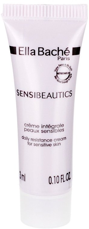 Daily Protective Cream for Sensitive Skin - Ella Bache Sensibeautics Daily Resistance Cream (sample) — photo N1