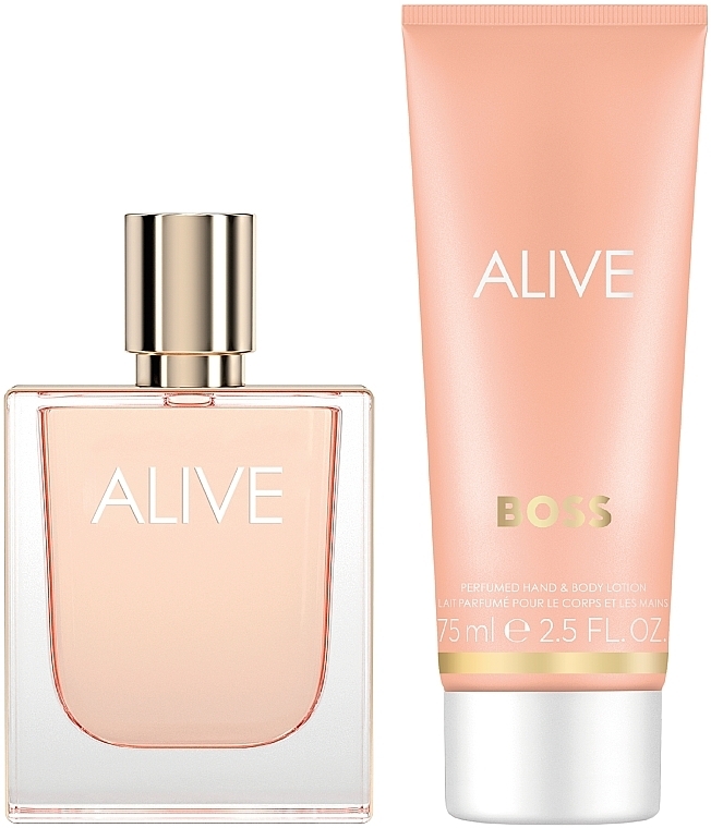 BOSS Alive - Set (edp/50ml + b/lot/75ml) — photo N2