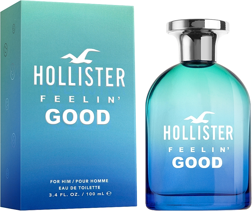 Hollister Feelin' Good For Him - Eau de Toilette — photo N2