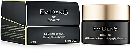 Fragrances, Perfumes, Cosmetics Night Face Cream - EviDenS De Beaute The Night Cream