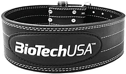 Fragrances, Perfumes, Cosmetics Powerlifting Belt, black, XXL - Biotech Austin 6 Leather