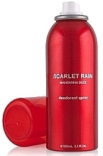 Fragrances, Perfumes, Cosmetics Mandarina Duck Scarlet Rain - Deodorant