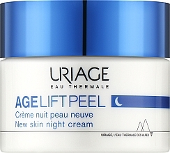 Night Face Cream - Uriage Age Lift Peel New Skin Night Cream — photo N1