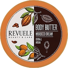 Fragrances, Perfumes, Cosmetics Cocoa & Argan Body Butter - Revuele Morocco Dream Cocoa & Argan Body Butter