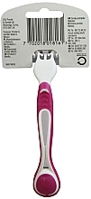 Disposable Razor Set, 12 pcs - Gillette Simply Venus 3 Plus Pink — photo N3