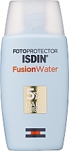 Face Sun-protector - Isdin Fotoprotector Fusion Water SPF 50+ — photo N8