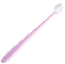 Fragrances, Perfumes, Cosmetics Microfiber Toothbrush, soft, pink - Kumpan M04 Microfiber Toothbrush