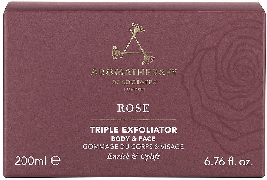 Facial Exfoliator - Aromatherapy Associates Rose Triple Exfoliator — photo N3