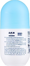 Roll-On Deodorant - Lea Women Essential Invisible Deodorant Roll-On — photo N2