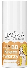 Fragrances, Perfumes, Cosmetics BB Face Cream SPF 30 - Baska BB Cream