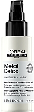 GIFT! Professional Pre-Shampoo Treatment to Reduce Porosity in all Hair Types, Prevent Breakage and Unwanted Colour Changes - L'Oreal Professionnel Expert Metal Detox Series — photo N1